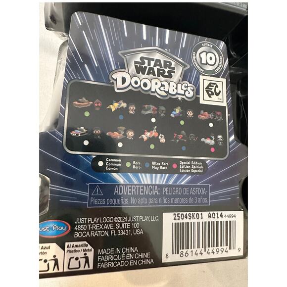 4 Star Wars Doorables Galactic Cruisers Series 2 Mystery Boxes New/Sealed Disney - Picture 2 of 3